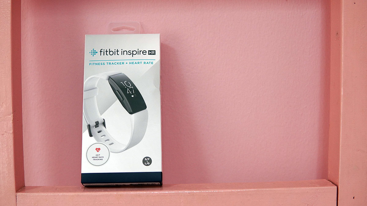 รีวิว Fitbit Inspire HR