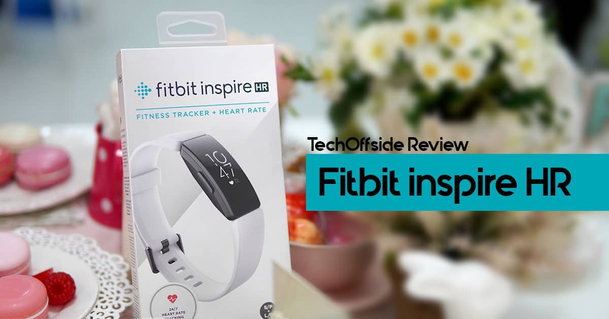 รีวิว Fitbit Inspire HR