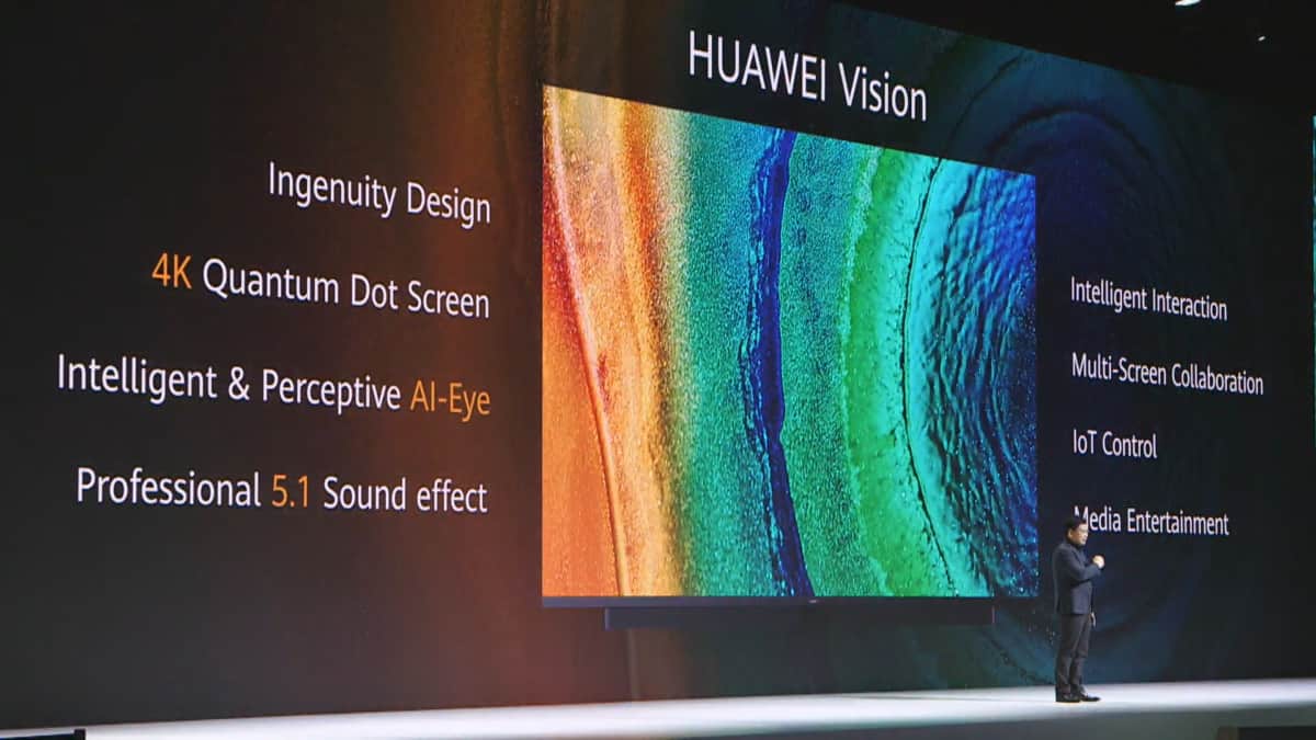 Huawei Vision