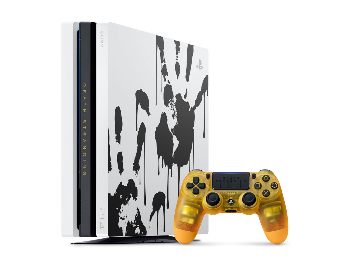 PlayStation 4 Pro DEATH STRANDING Limited Edition