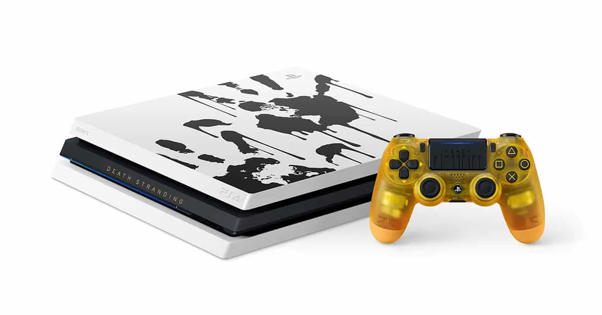 PlayStation 4 Pro DEATH STRANDING Limited Edition