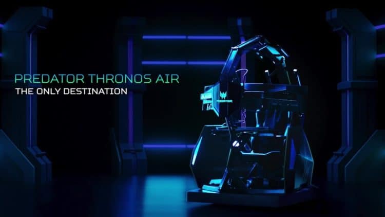 Acer Predator Thronos Air