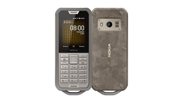 Nokia 800 Tough 
