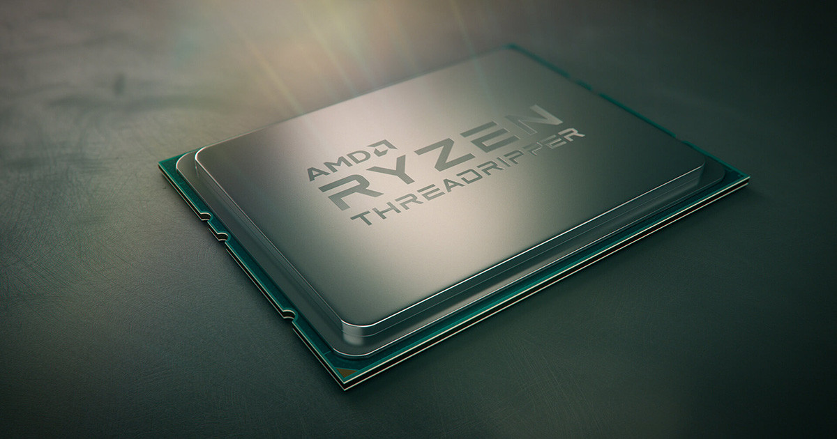 AMD Ryzen Threadripper Zen 2 เร็วแรงกว่าผู้ใด แตะระดับ 4.17 GHz