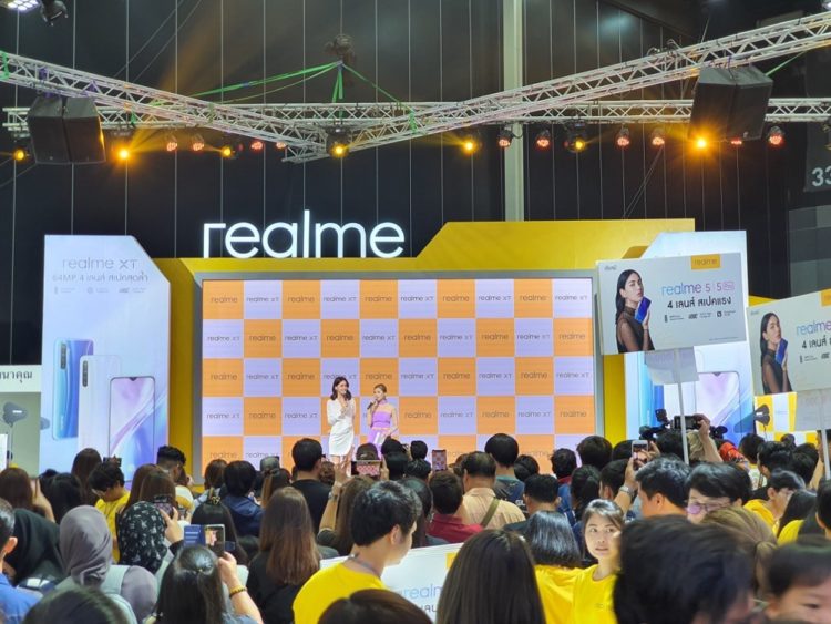 realme Thailand Mobile Expo 2019