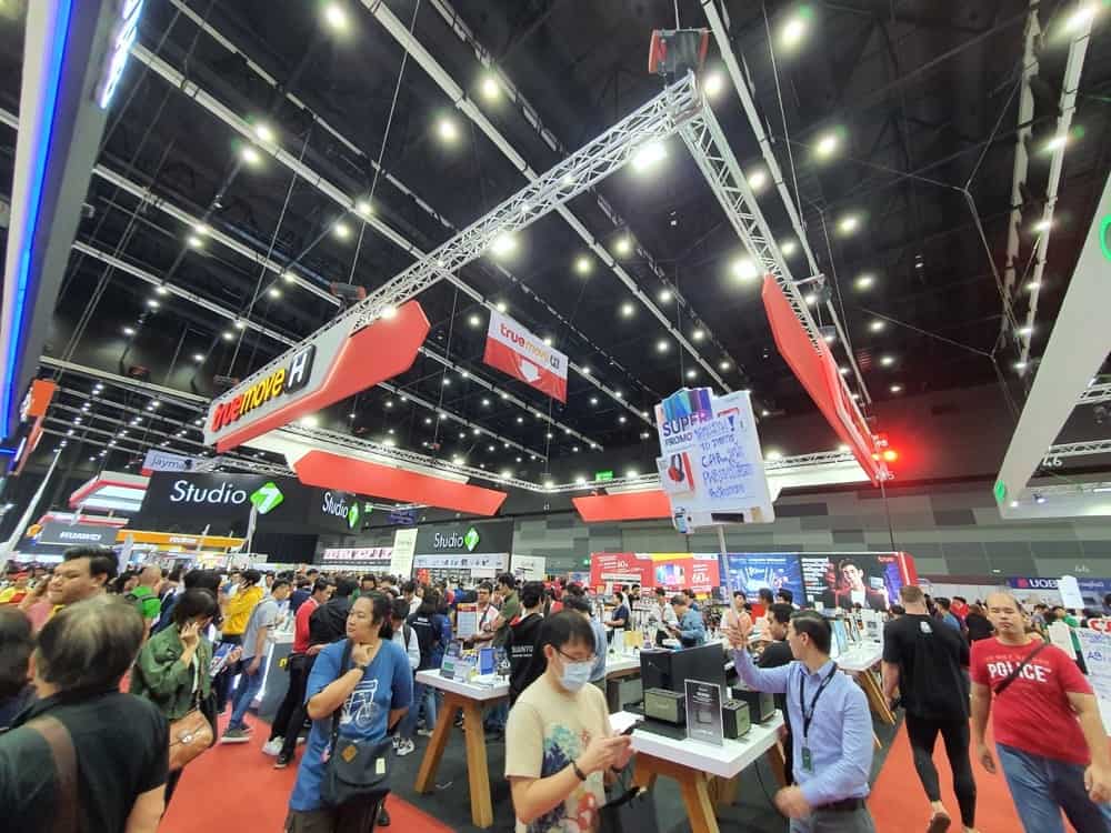 Thailand Mobile Expo 2019