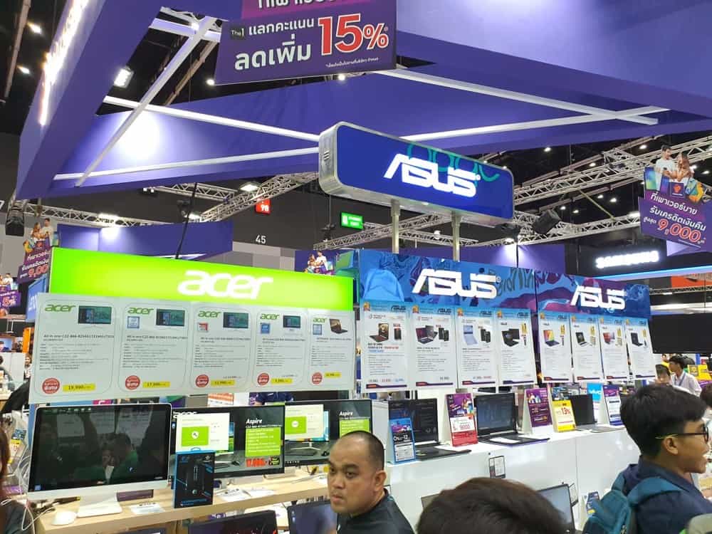 Thailand Mobile Expo 2019