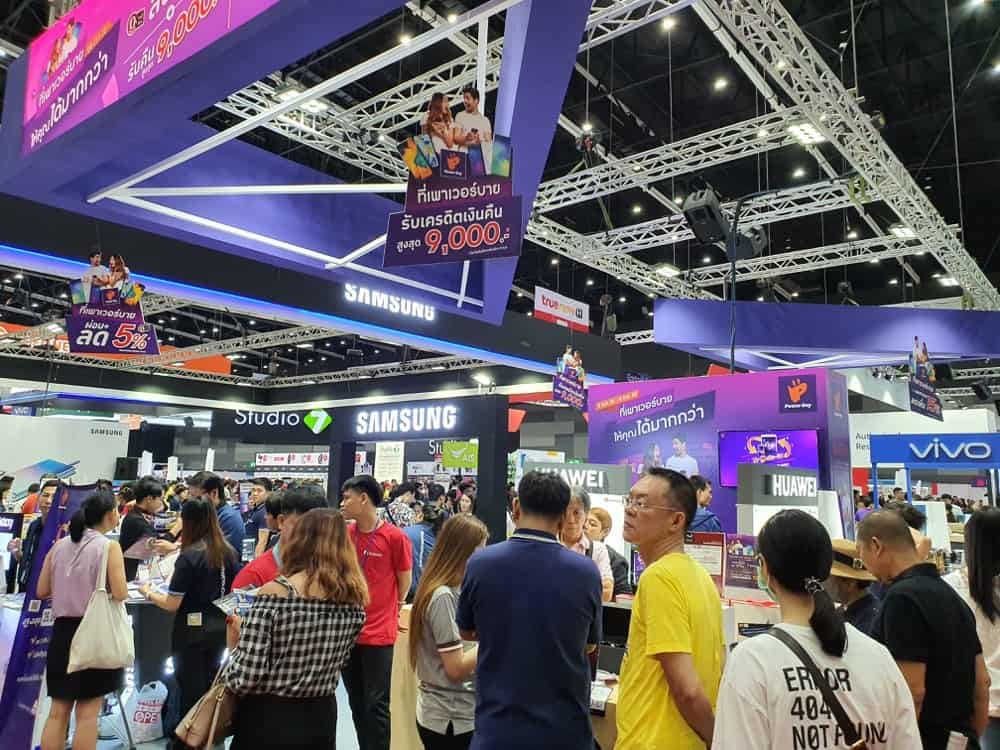 Thailand Mobile Expo 2019