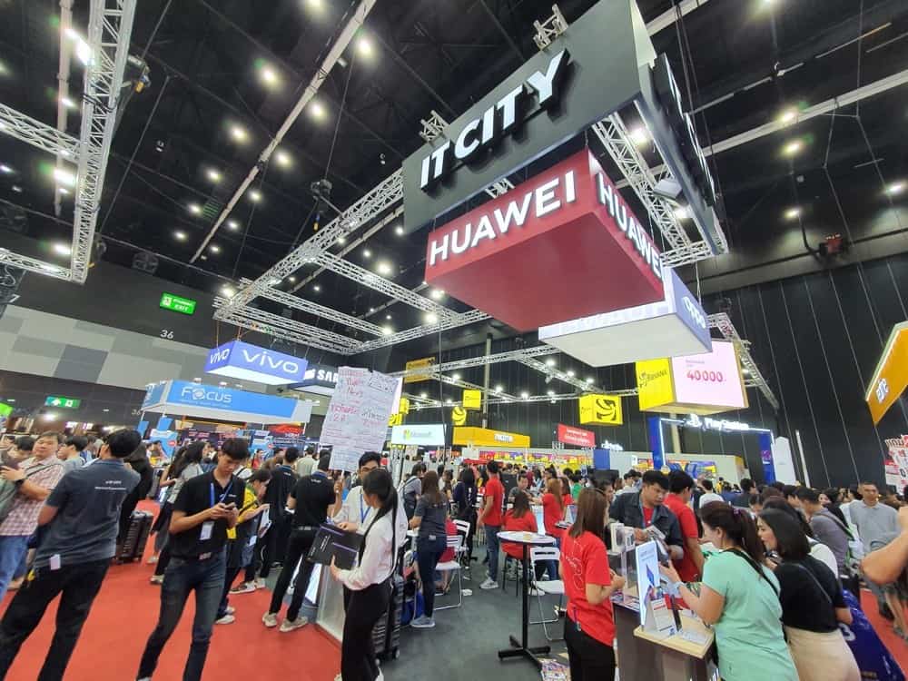 Thailand Mobile Expo 2019