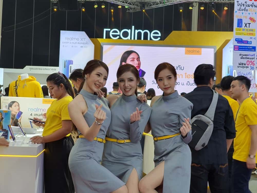 realme Thailand Mobile Expo 2019