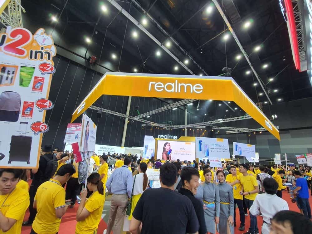 realme Thailand Mobile Expo 2019