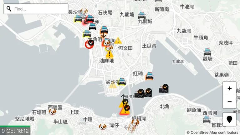 Apple Removed Police Tracking App Hong Kong