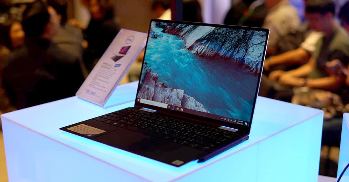 เปิดตัว Dell XPS 13 และ Inspironใหม่