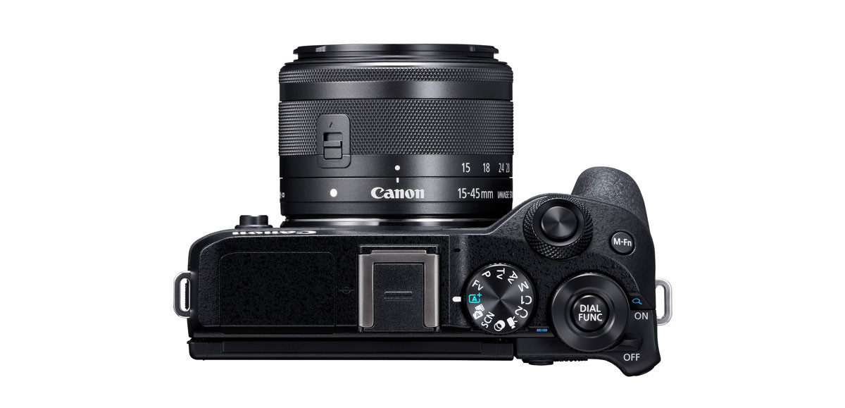 Canon EOS M6 Mark II