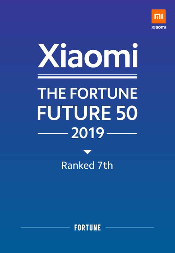 เสียวหมี่ติดโผหนึ่งใน 50 บริษัทดาวรุ่งและบริษัทที่มาแรงแห่งอนาคต ของ FUTURE 50 LIST เป็นครั้งแรก