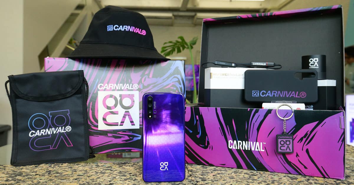 HUAWEI nova 5T x Carnival Box Set