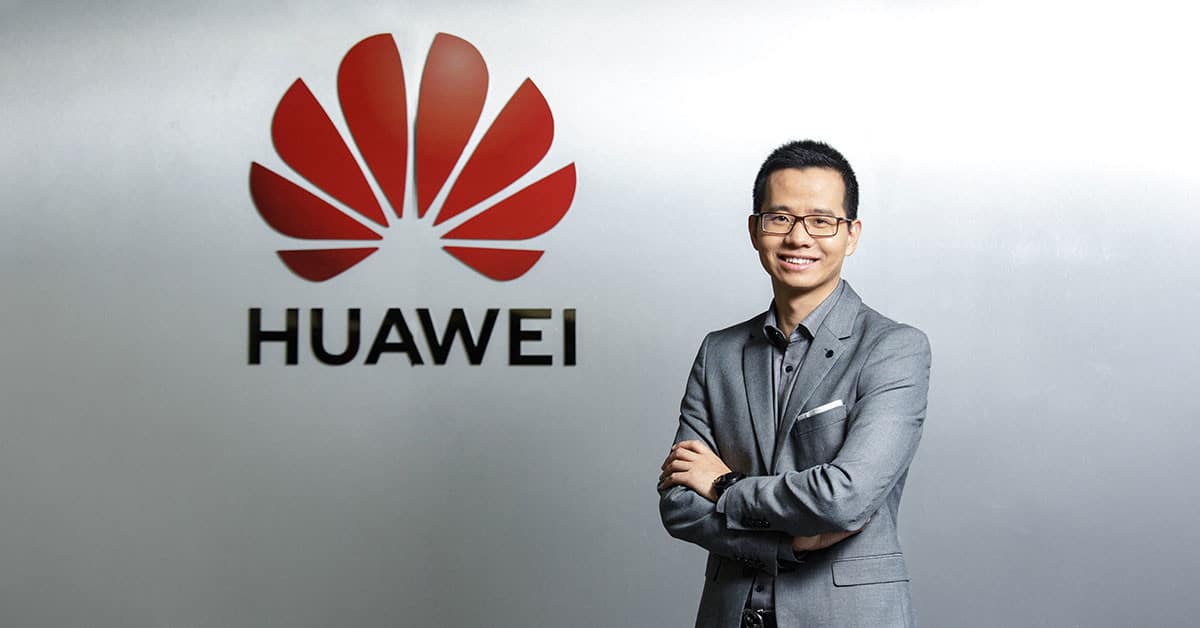 Huawei thailand ceo เอเบล เติ้ง