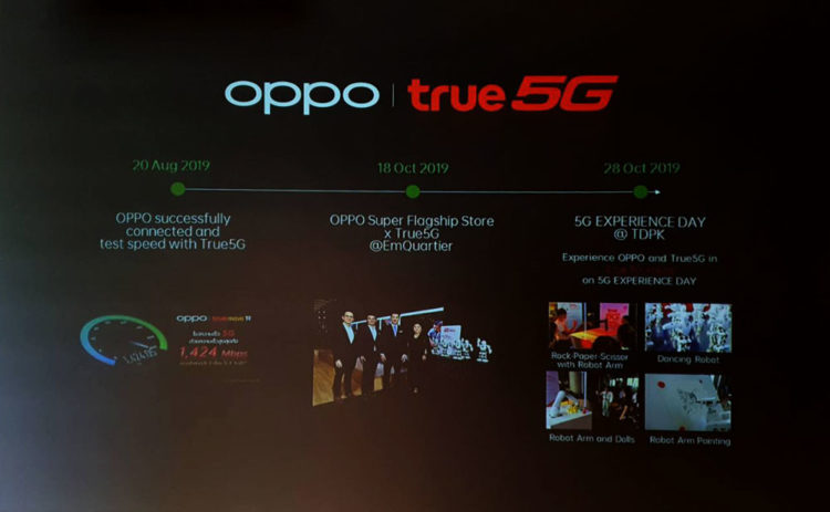 OPPO x True 5G Experience Day