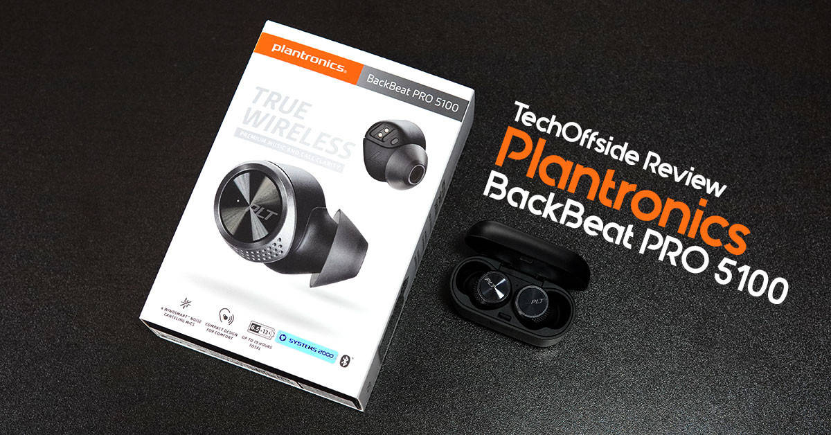 รีวิว Plantronics BackBeat Pro 5100