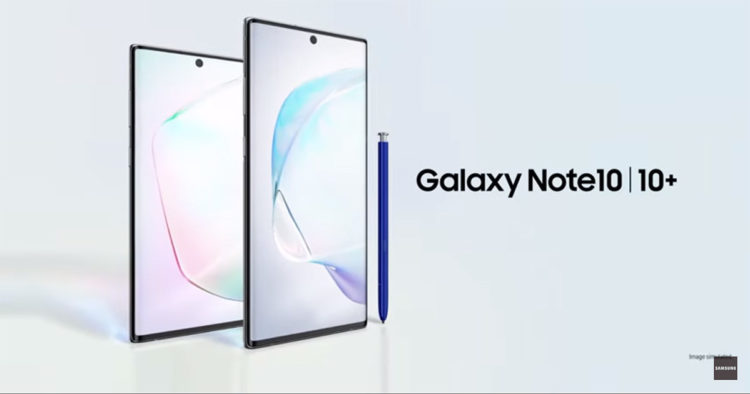 samsung note 10 ui 3.0