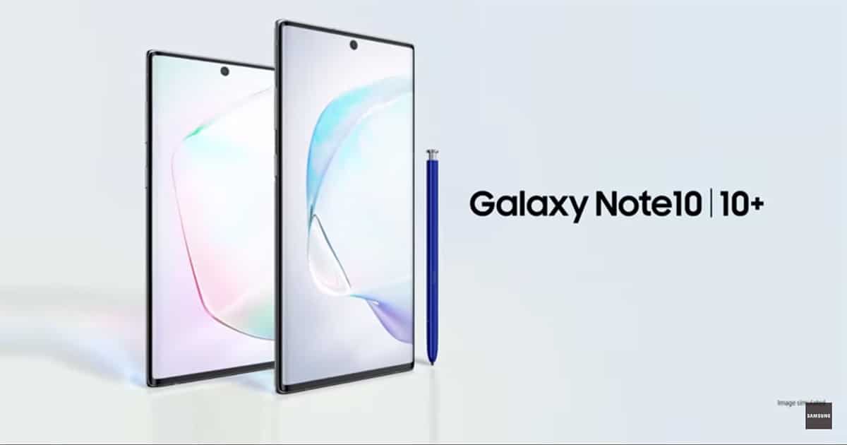 Galaxy Note 10