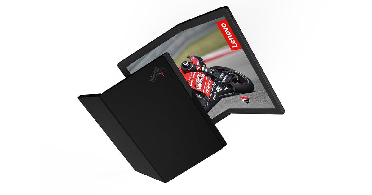 Thinkpad X1 Foldable