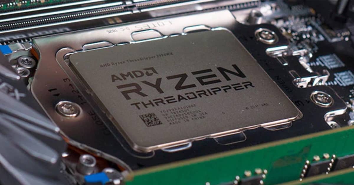 AMD Ryzen Threadripper 3rd Gen