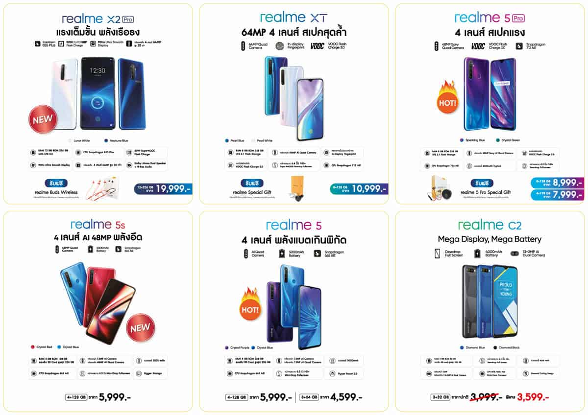 realme Month Big Promotion