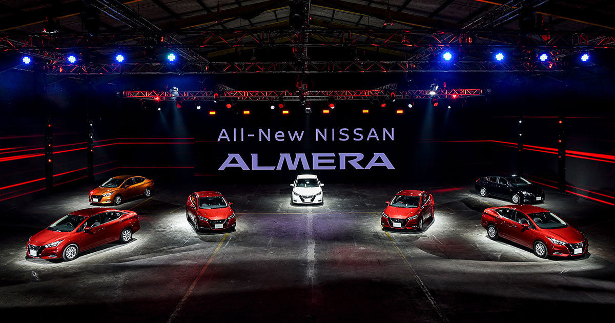 Nissan Almera ใหม่ เครื่อง 1.0L เทอร์โบ เปิดราคาเริ่มต้น 499,000 บาท
