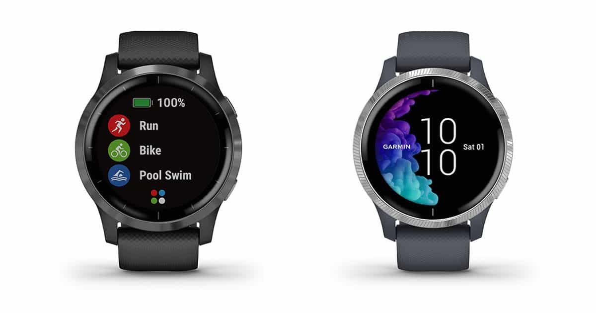 Garmin vivoactive 4 และ Garmin Venu