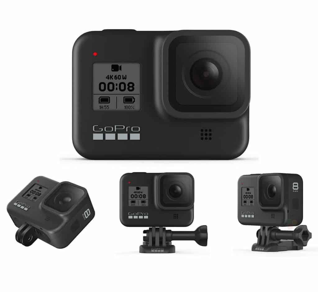 GoPro Hero 8 Travel Pack