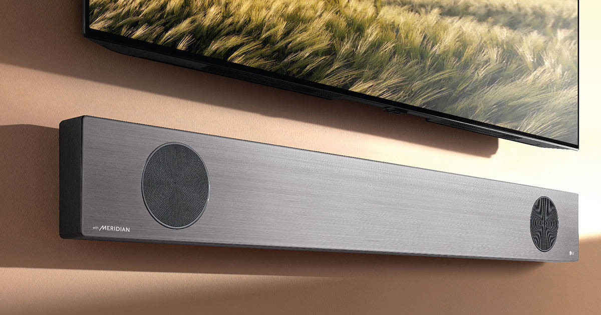 LG Sound Bar SL9Y