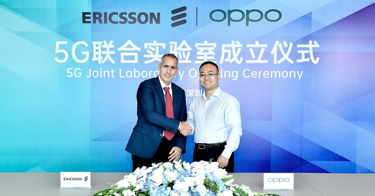 OPPO และ Ericsson 5G