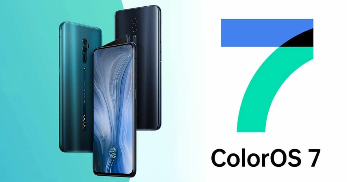 OPPO ColorOS 7 Trail Version บน Android 10