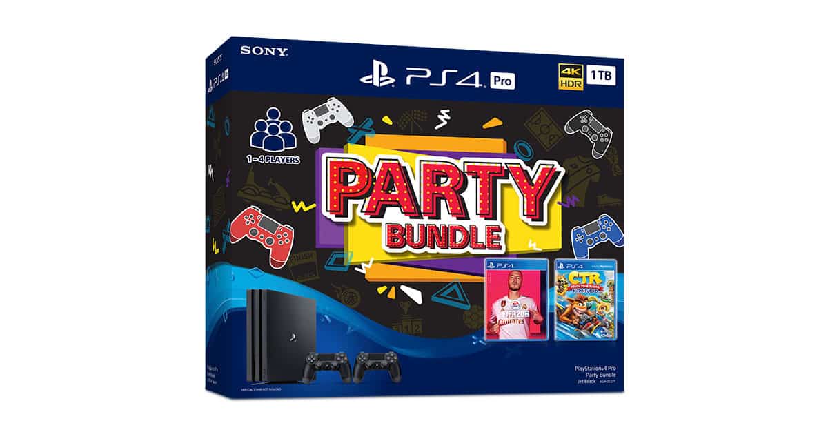 PlayStation 4 Party Bundle