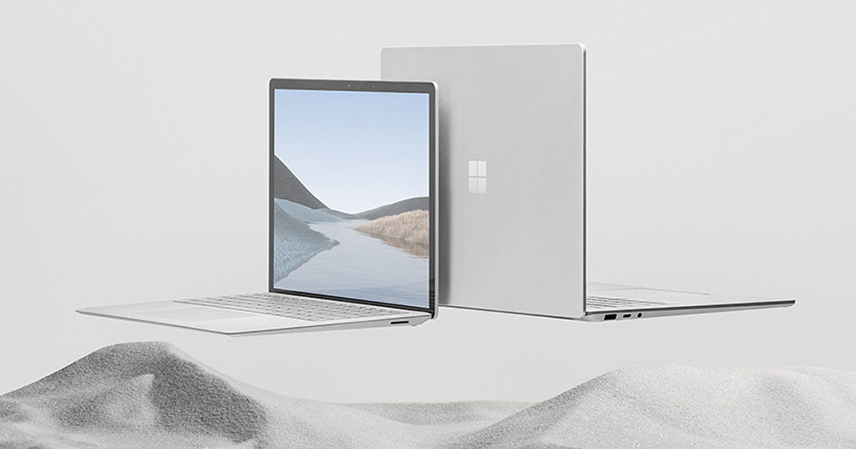 ราคา Surface Pro 7 และ Surface Laptop 3