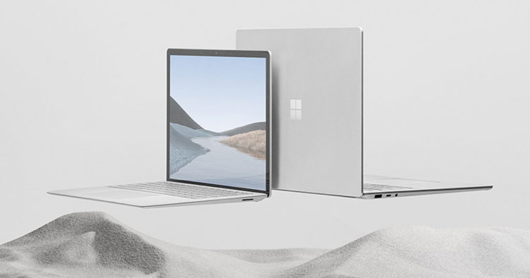ราคา Surface Pro 7 และ Surface Laptop 3