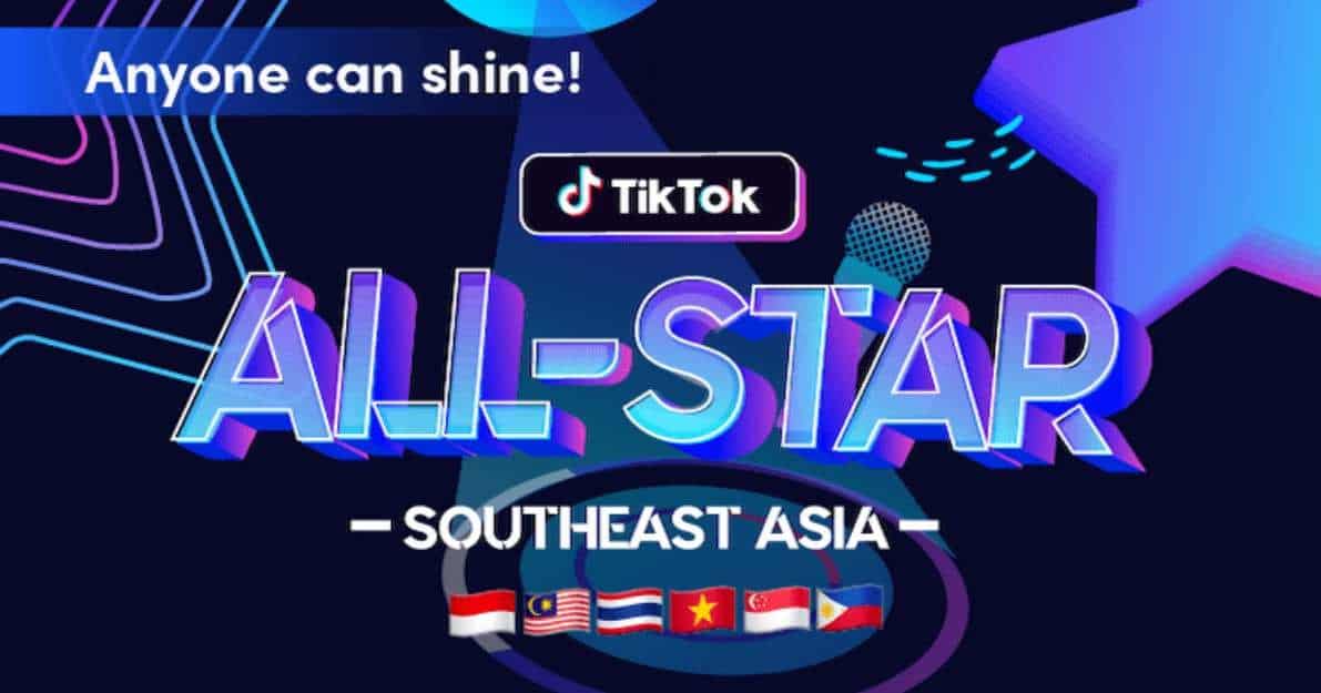 TikTok All-Star Southeast Asia 2019