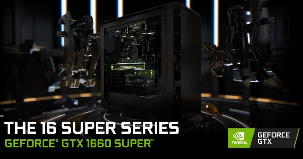 GTX 1660 SUPER