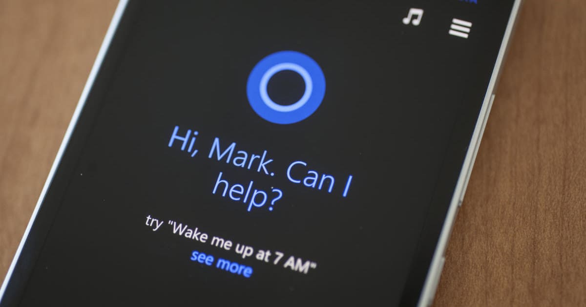 Microsoft Cortana