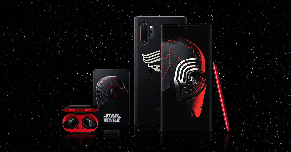 Galaxy Note10 plus Star Wars Special Edition