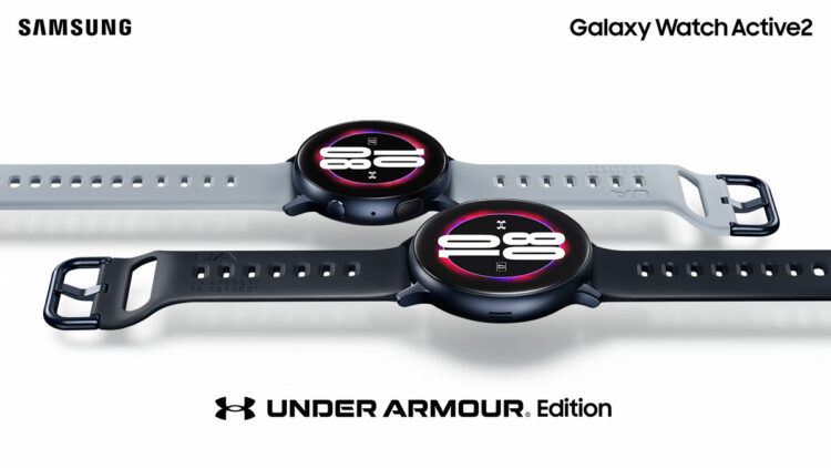 Galaxy Watch Active 2 Under Armour Edition