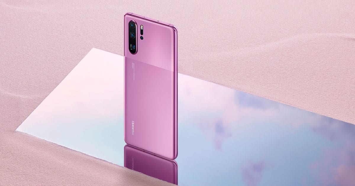 HUAWEI P30 Pro Misty Lavender ราคา