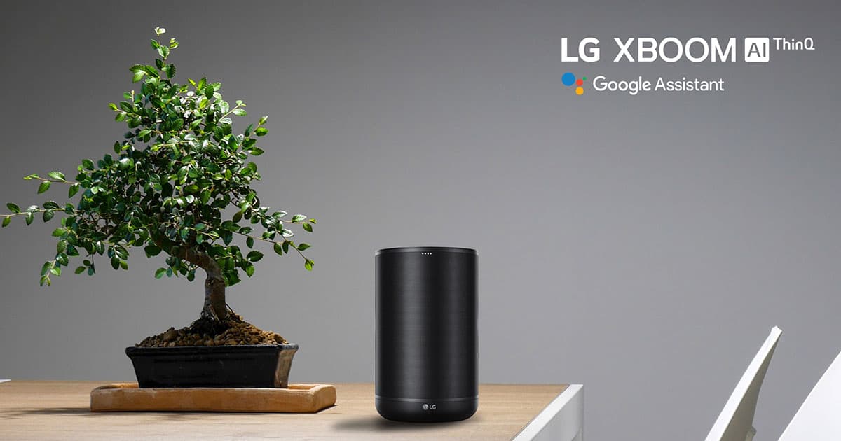 LG XBOOM AI ThinQ WK7