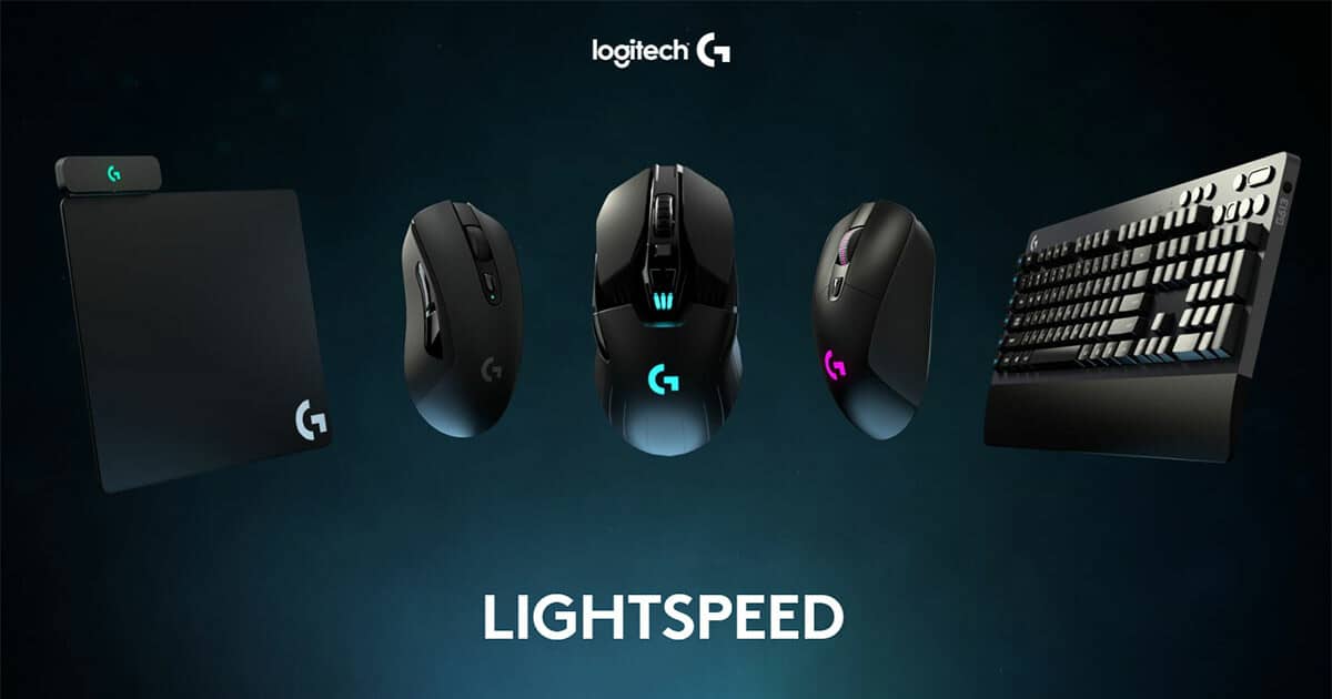 Logitech LIGHTSPEED G502, G604 และ G913