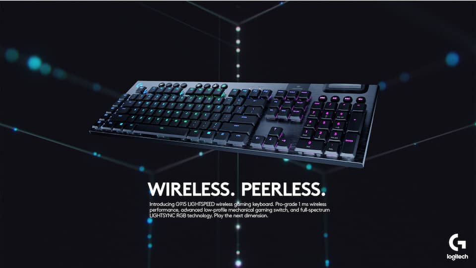 Logitech LIGHTSPEED G502, G604 และ G913