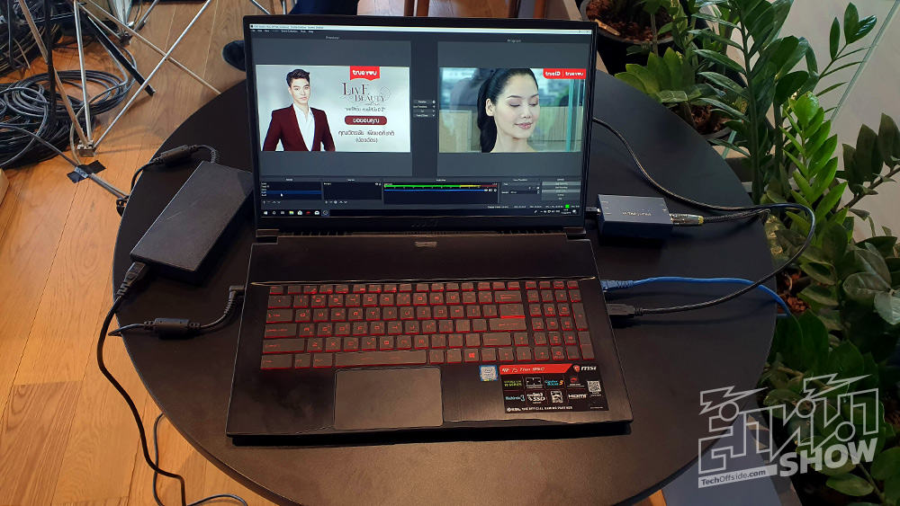 รีวิว MSI GF75 Thin 9SC ราคา