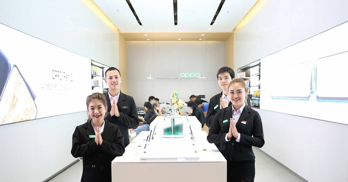 OPPO Brand Shop สาขาที่ 200