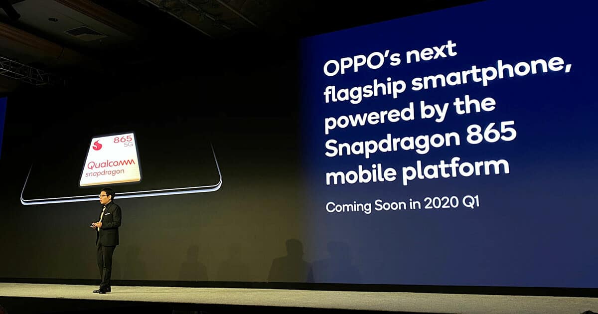 OPPO Qualcomm Snapdragon 865