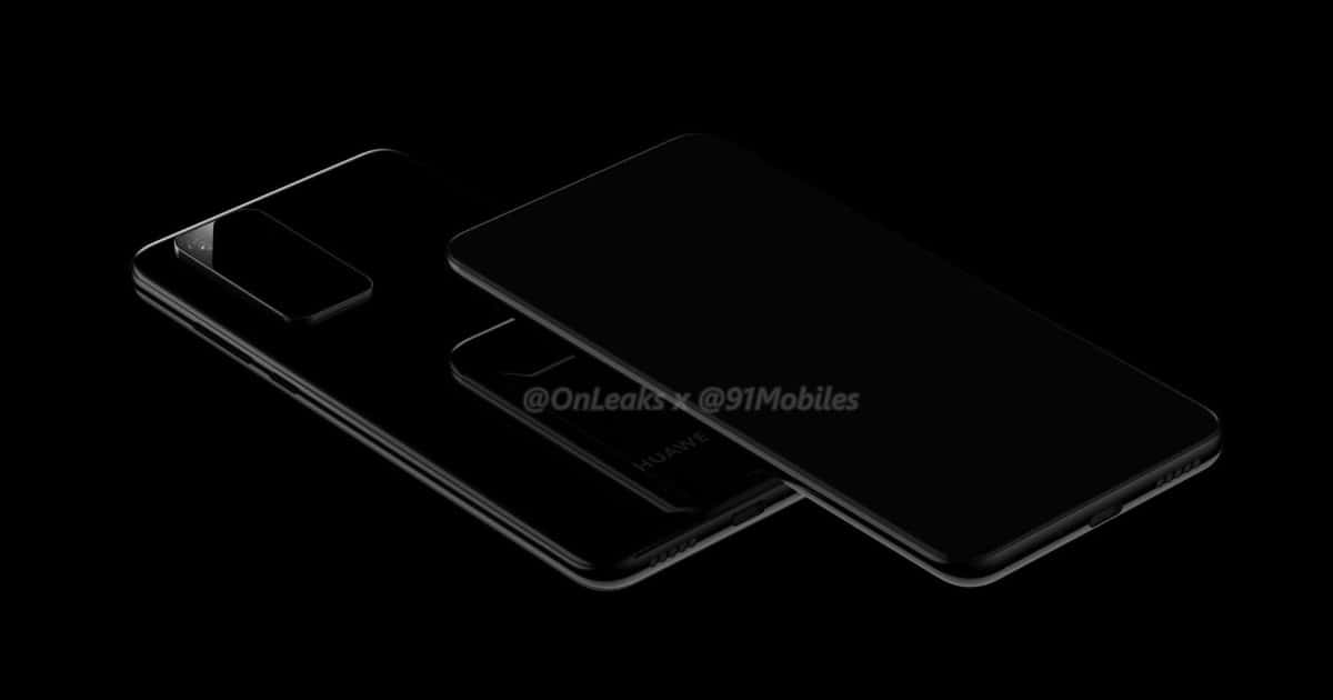 HUAWEI P40 Pro design leak